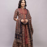 Cotton  Gown +dupptta